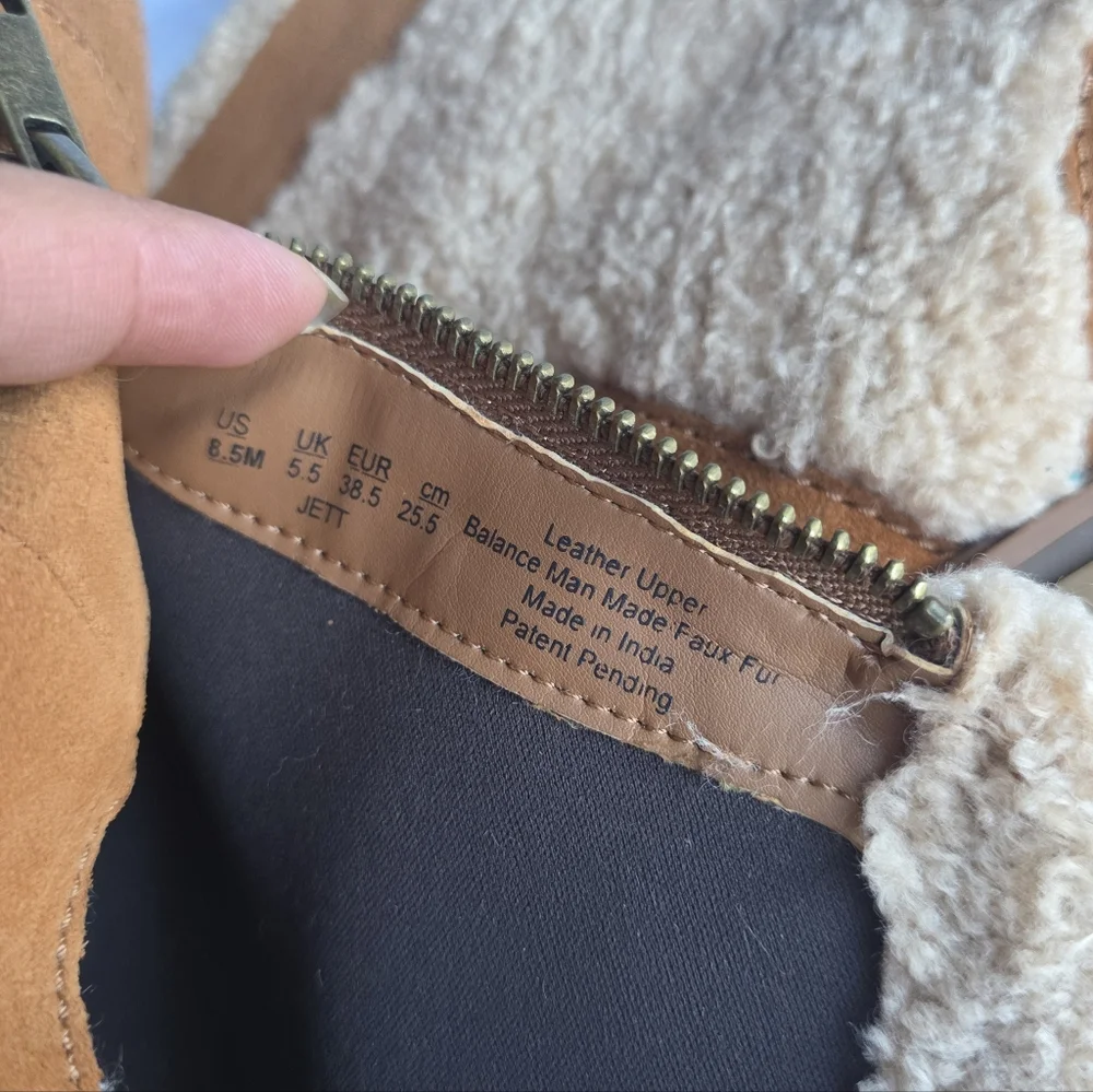 Naturalizer Jett Tawny Brown 8.5